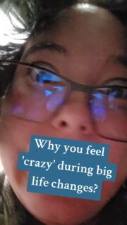 Stop beating yourself up for being forgetful lately. You aren't getting old and you aren't losing it. your brain is under massive cognitive load from that big life change you're making. Let's talk about the 'Hiccup Period" and why you need to give yourself some grace today... check out the full article on my blog - link in bio.

#emotionwellness  #mentalhealthmatters  #nervoussystemregulation  #selfgrace  #mindsetshift