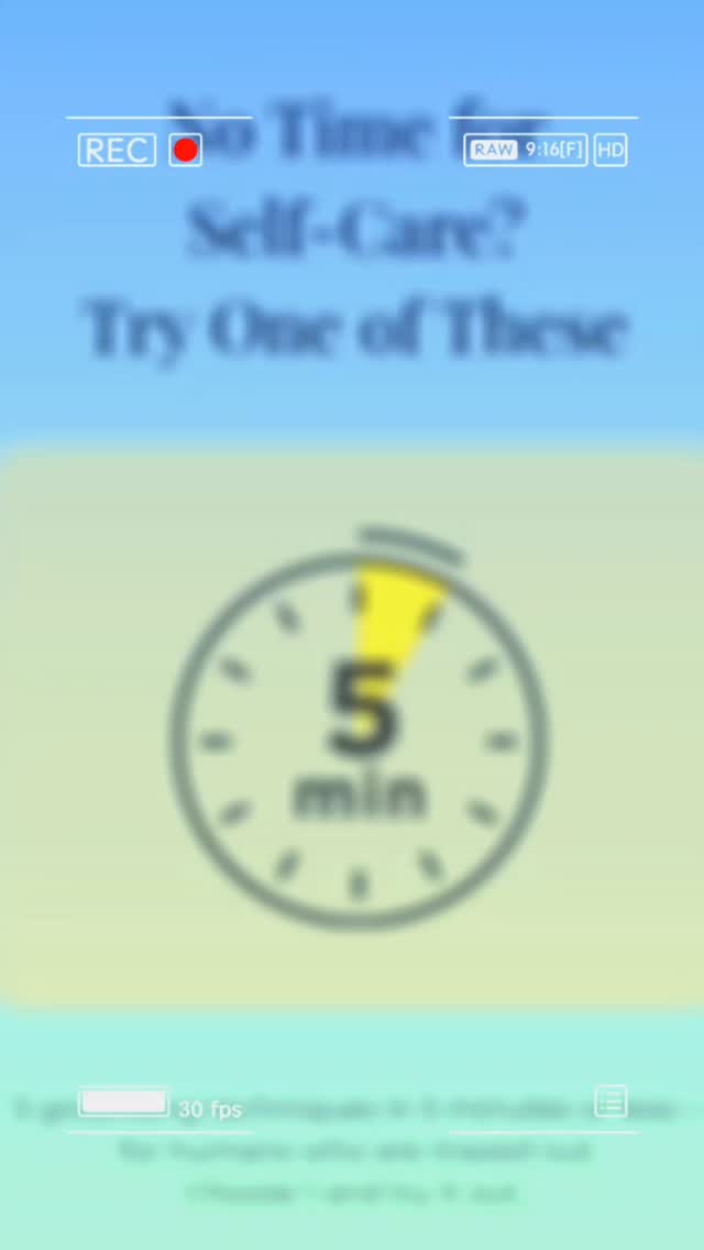 You don’t need an hour-long routine to regulate your nervous system. Try one of these 5 grounding techniques in 5 minutes or less. Body check-in. Engage 5 senses. Change temperature. Move with awareness. Anchor to something steady. Choose one and try it today.

#nervoussystemregulation  #mentalhealth  #stressrelief #takeabreak #emotionalwellness