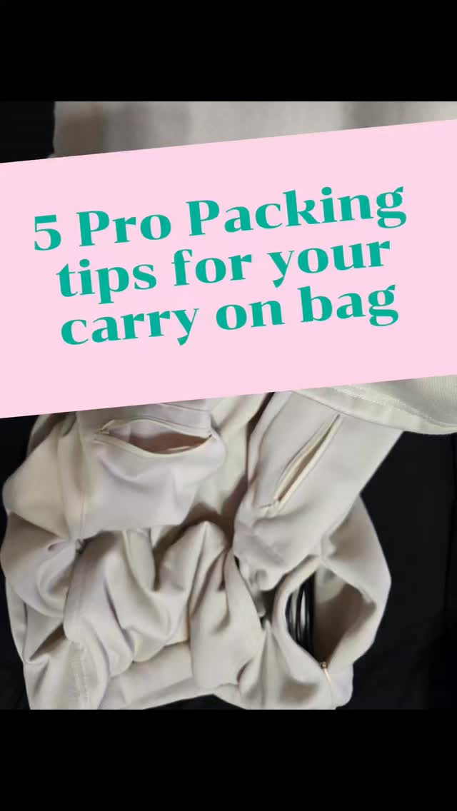 1. Pack a spare set of clothes. You never know when you might need to swap an article of clothing or a full outfit chnage when the flight attendant accidentally spills a drink on you (This isn't a slide on all the amazing attendants out there - just an accident that could happen, as it did to me once. I was extremely grateful for the dry change of clothes in my carry on!). Not to mention if your luggage gets lost - at least you will have one days worth of clean clothes until your suitcase arrives or you can find a shop to buy a new set - I have been through both of these scenarios too. Of course, since it is going into your carry on, you may need to choose clothing that is lightweight, packs up small, and possibly wrinkle resistant. 

2. Toothbrush. Floss and/or picks. Toothpaste. Travel sized of course. What a mouth saver! Because there's nothing worse than getting food stuck where you can't dislodge it without jamming your fingers in your mouth - an action that should be avoided while travelling to mitigate those pesky germs from infiltrating your immune system! ;D. 

3. Entertainment. Sure you can plug into most seats nowadays and many larger planes have screens/content to watch. However, smaller planes don't have them or your deat TV might be on the fritz. In which case, you will be SOL and twiddling your thumbs if you can't sleep. Grab your headphones, download your content before gping to the airport (i recommend the night before), pack your book(s), writing or coloring/drawing tools, or puzzle books. Personally, I like a mix of digital and tangible(no screen) activities - too much digital can make my eyes or head hurt but on the flip side too much book reading can make me nauseous- hence options to switch it up :D . Plus it makes tike seem to go by faster too.

4. Slumber planning - short haul or long haul, if you can sleep on a plane go for it! Just try to make it as ergonomic as you can. 

5. A foot sling or hammock for your feet! This is for the shorties out there - this magical device will save your legs!

#carryonbags #travellife #easytravels #carryontravel