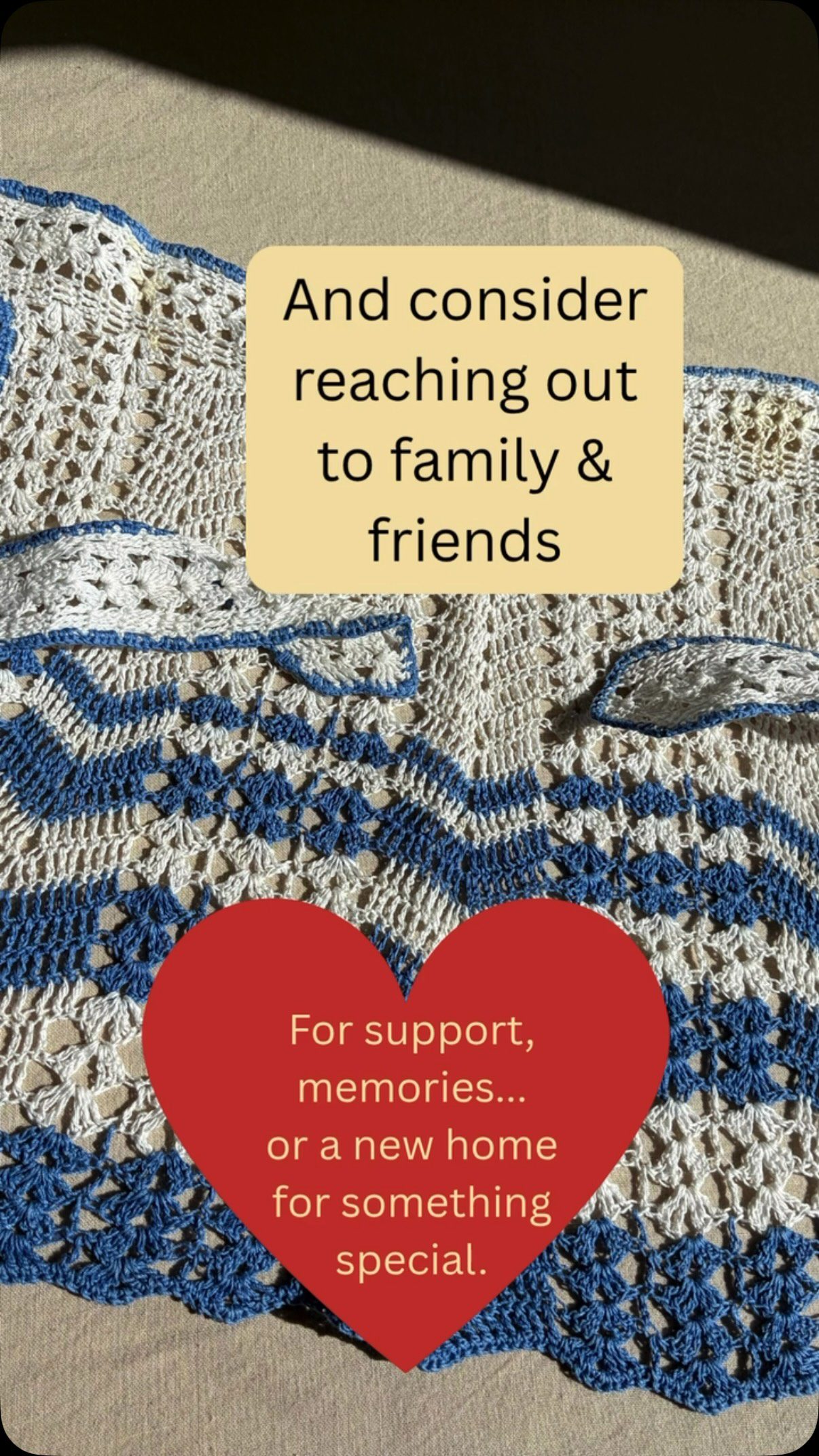 Last time I shared one of my favourite downsizing tips: don’t start with the sentimental items.

So when *is* the right time?

I find the sweet spot is often around the ¾ mark of the downsizing process, give or take. You’ve already worked through plenty of easier decisions and built some momentum, but there’s still time before the final push.

Consider setting aside specific times or sessions to go through the special things. Give yourself room for the memories and emotions that may come along with them. Or, if you’d rather wait until the feeling strikes and you know you’re ready, that’s okay too.

Take plenty of photos as you go. A photograph can become a new keepsake when you’re ready to let go of the physical item.

And don’t forget about family. Reaching out can give you some extra emotional support, spark some wonderful memories, and you may discover that something you’re ready to part with is meaningful to someone else in the family.

There isn’t one perfect way to do this part.

Give yourself the time and space to decide what belongs in your next chapter. ❤️

Downsize Your Home with Heart.

#Downsizing #DownsizingTips #Decluttering #Keepsakes #MovingTips Calgary YYC”