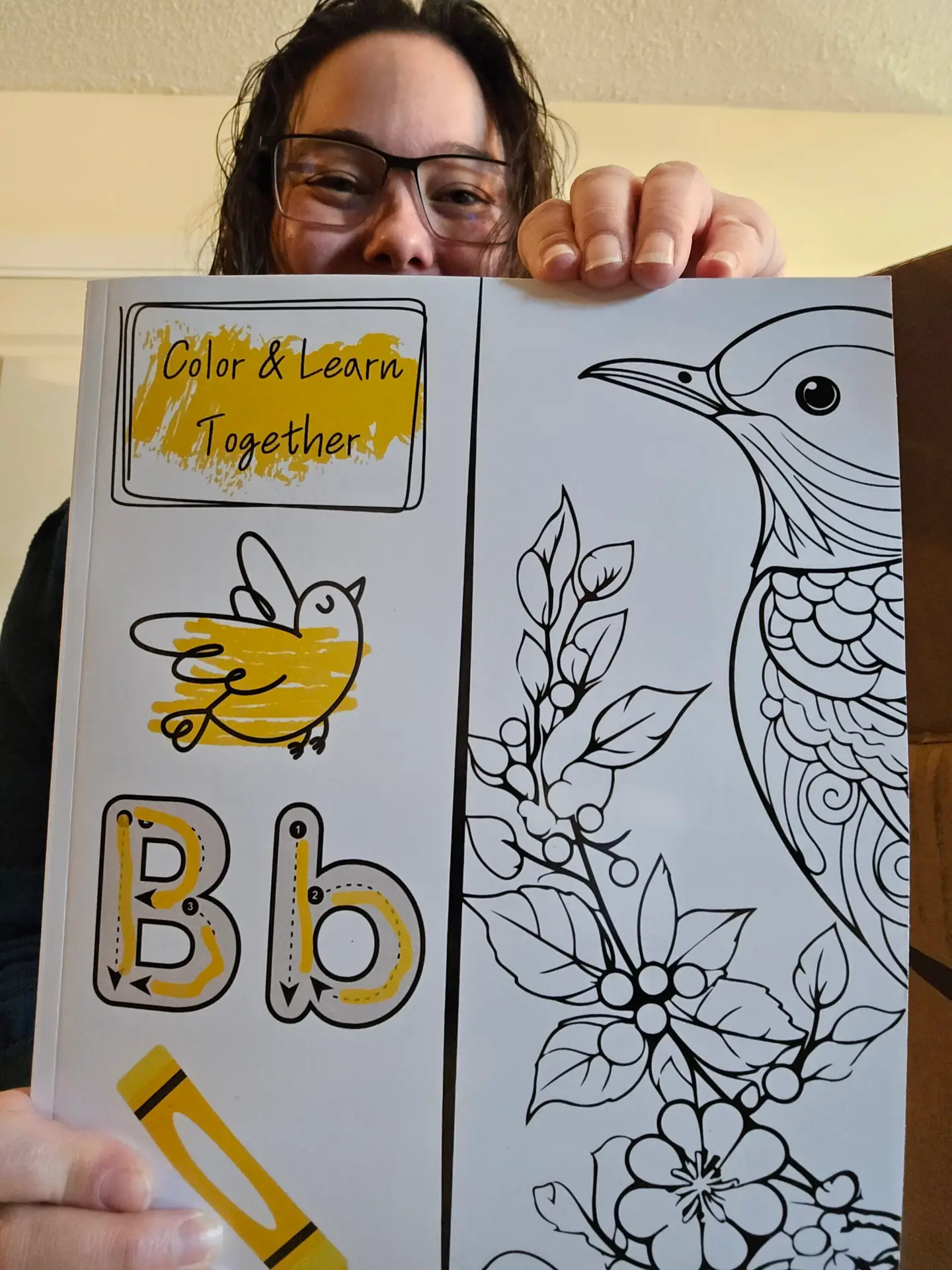 Feature Image Color and Learn Together 1 for Right-Handed Adults and Their Children