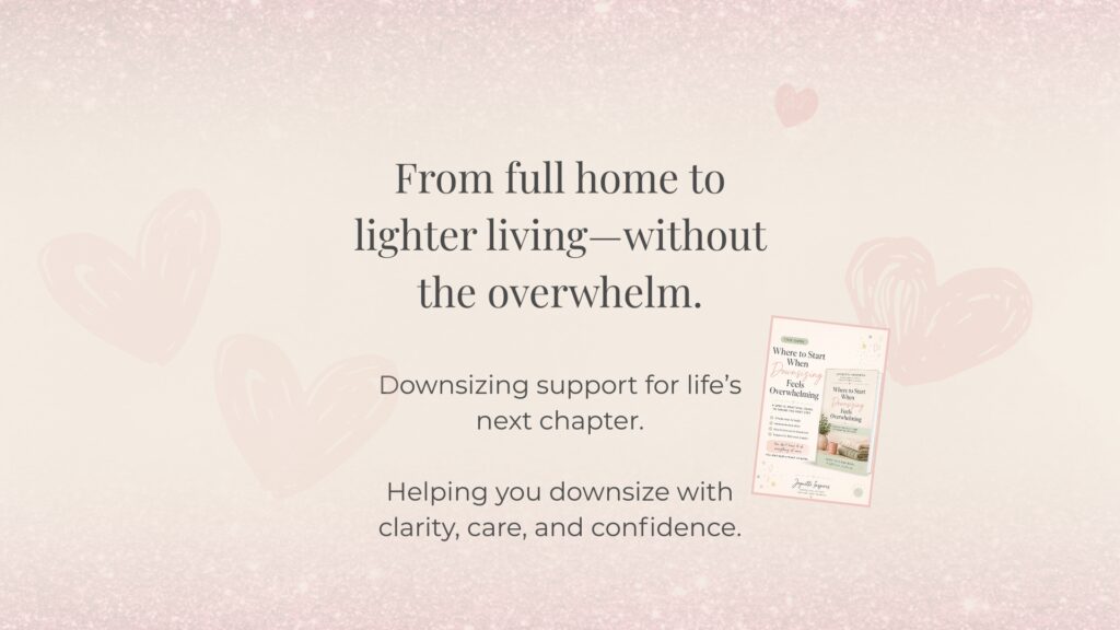 Downsizing for life's next chapter hero image