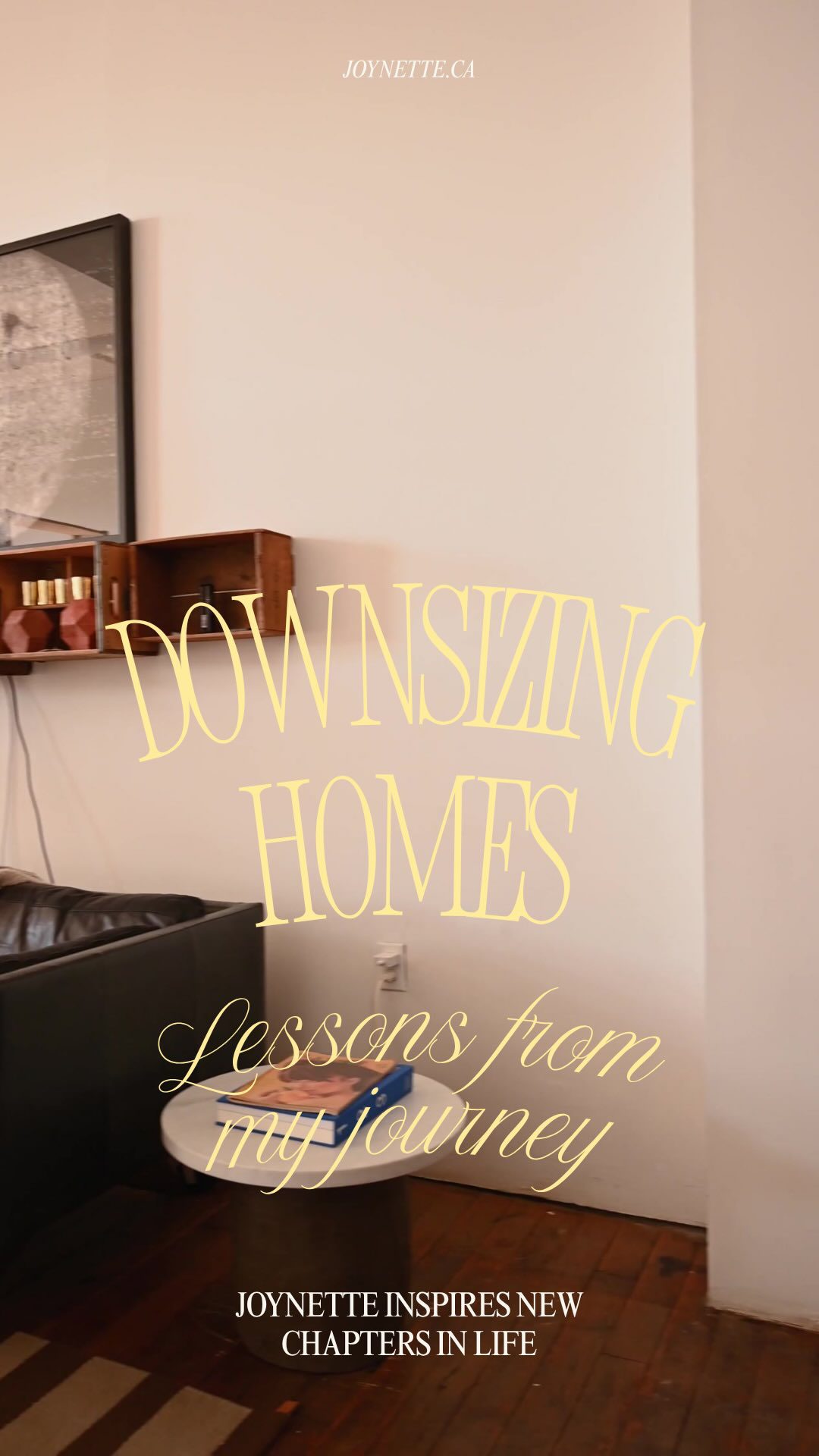 When we see a home listed for sale, we usually see the finished product: bright rooms, tidy counters and beautiful listing photos.

What we don’t see is everything that may have happened first.

Sorting years of belongings. Deciding what is moving to the next home. Selling, donating and recycling. Coordinating pickups. Making repairs. Cleaning. Preparing for photography. Rearranging furniture. Working around appointments and deadlines.

And somehow, the homeowner still has to live there while all of this is happening.

One of the biggest lessons I’ve learned is that the listing date isn’t really the beginning. In many downsizing projects, it’s much closer to the finish line of a huge amount of preparation.

The physical work is only part of it too. There can be hundreds of decisions hiding behind a home that simply looks “”ready.””

That’s the hidden work behind preparing a home for sale.

I’ve written more about what that process can actually involve on the Joynette blog.

Downsizing Homes: Lessons From My Journey

❤️ Downsize Your Home with Heart.

#Downsizing #DownsizingTips #HomeSelling #Moving #Decluttering Calgary YYC